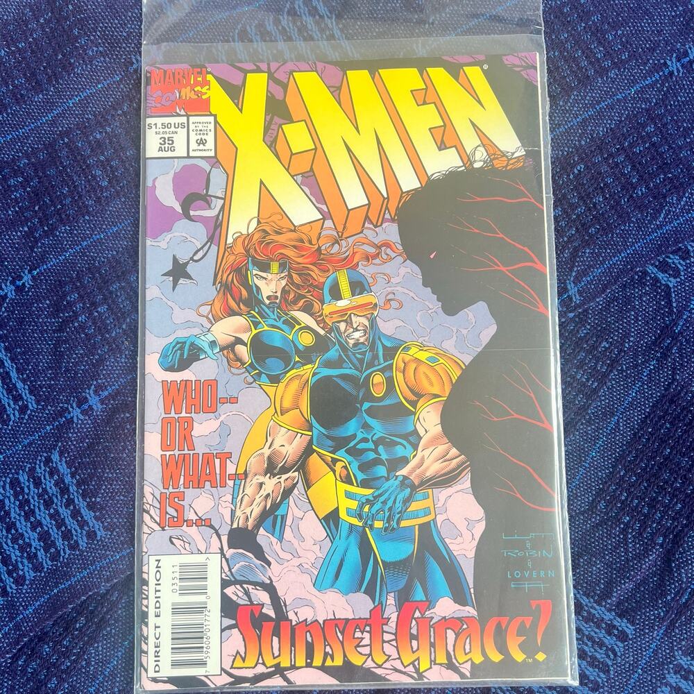 Marvel Comics X-Men #35 Who or What is Sunset Grace? Aug 1994